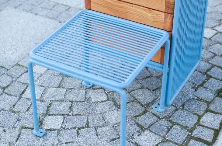 Meble miejskie Københagen Outstanding. Kolekcja Østerbro