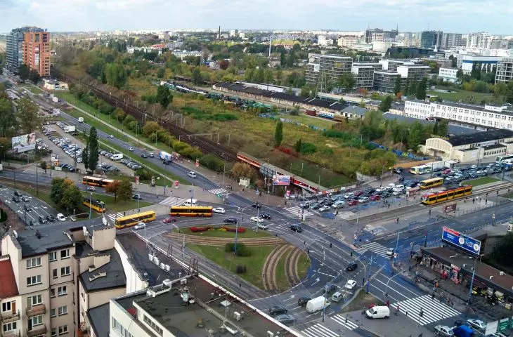 Najbliższa okolica działki