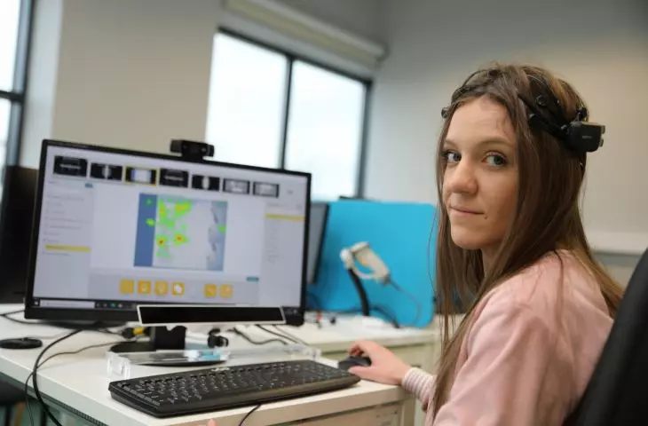 Exploring the Gwarna Street space with the help of biofeedback