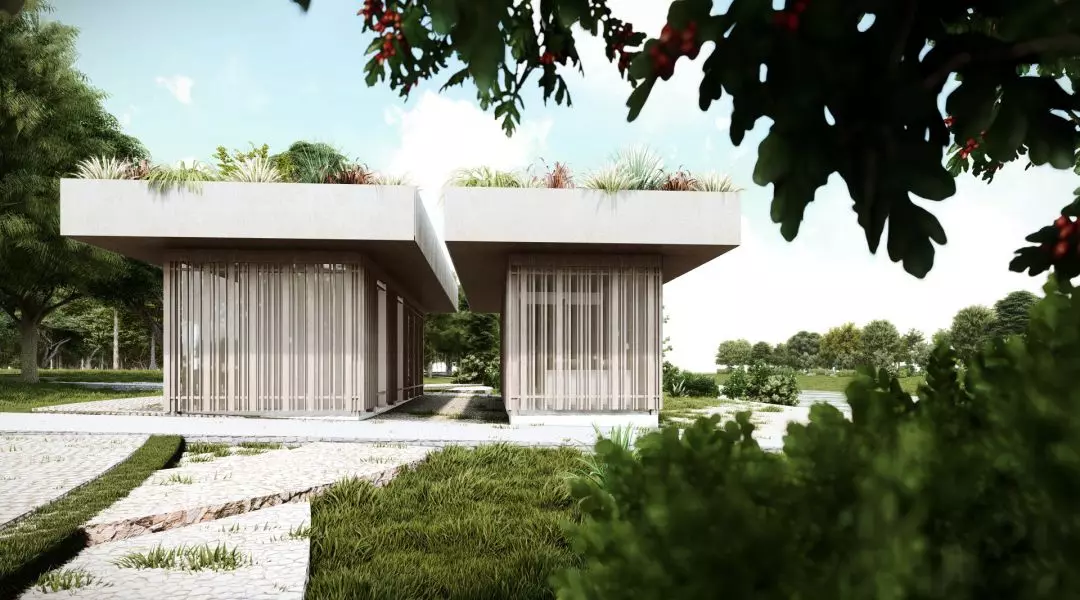 Wyróżnienie (ex aequo) w konkursie na projekt stacji przystankowych Mariny Gliwice