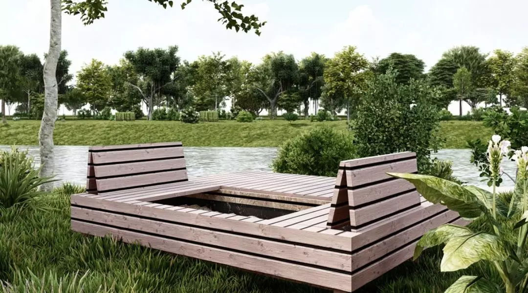 Wyróżnienie (ex aequo) w konkursie na projekt stacji przystankowych Mariny Gliwice
