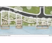 Wyróżnienie (ex aequo) w konkursie na projekt stacji przystankowych Mariny Gliwice