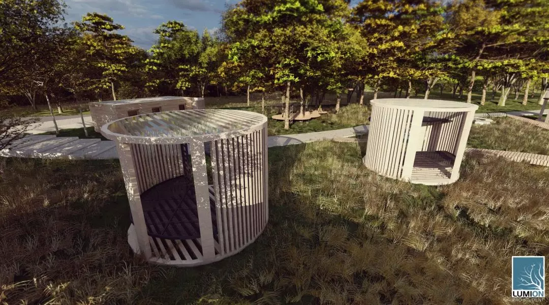Wyróżnienie w konkursie na projekt stacji przystankowych Mariny Gliwice