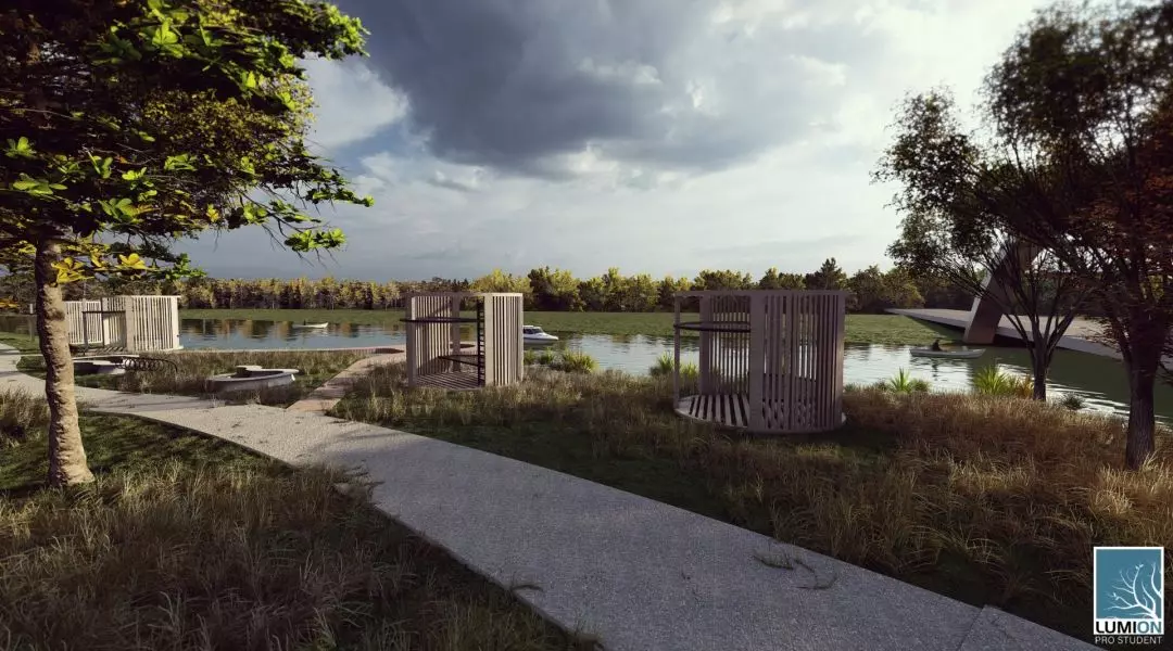 Wyróżnienie w konkursie na projekt stacji przystankowych Mariny Gliwice