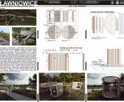 Wyróżnienie w konkursie na projekt stacji przystankowych Mariny Gliwice