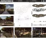 Wyróżnienie w konkursie na projekt stacji przystankowych Mariny Gliwice