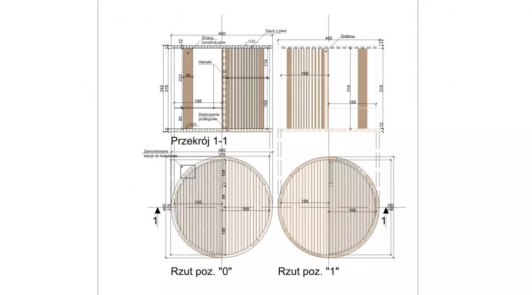 Wyróżnienie w konkursie na projekt stacji przystankowych Mariny Gliwice