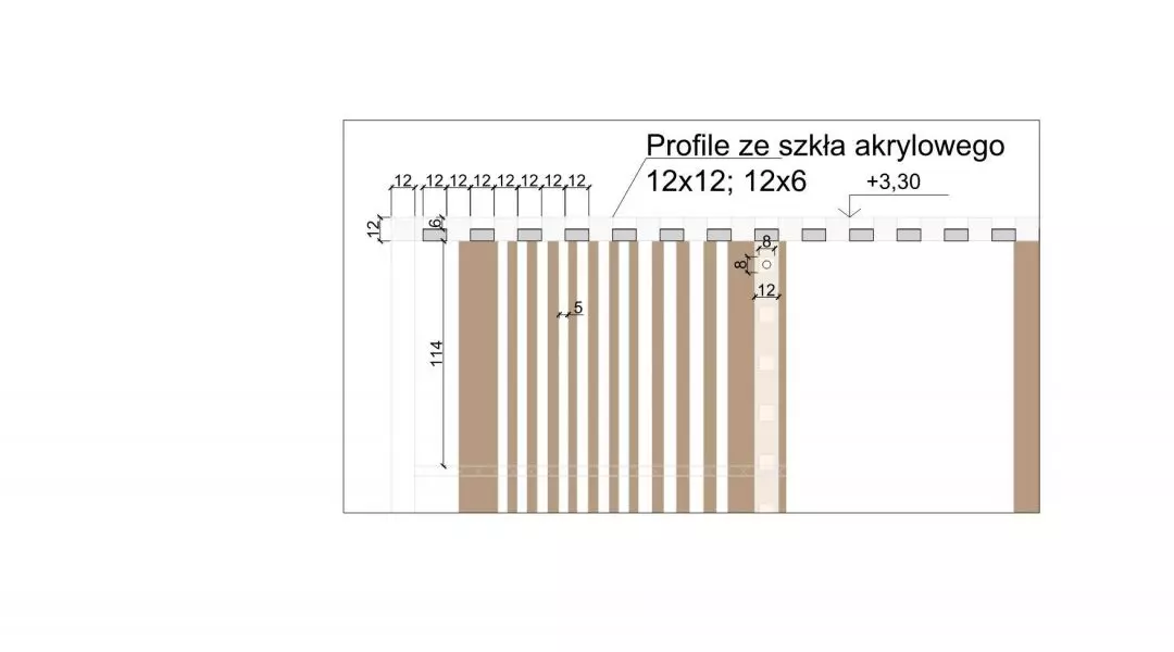 Wyróżnienie w konkursie na projekt stacji przystankowych Mariny Gliwice