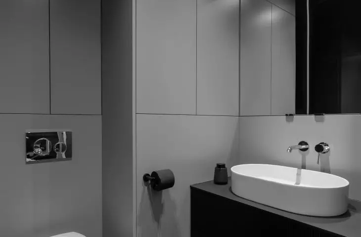 first toilet