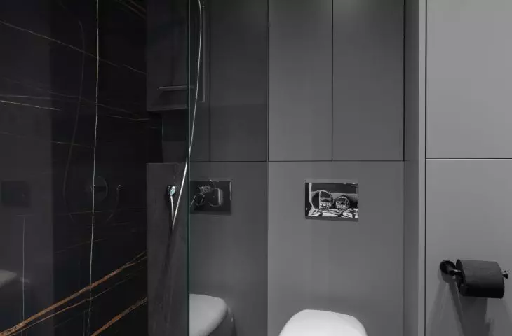 first toilet