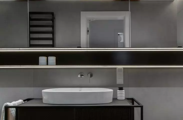 second toilet