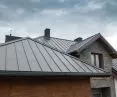 Pokrycie dachowe z modułowego rąbka zatrzaskowego Bratex Savoy 