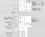 Design of the Art Center in Lodz, construction details