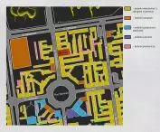 Projekt Centrum artystycznego w Łodzi, kontekst urbanistyczny