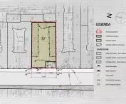 Projekt Centrum artystycznego w Łodzi, plan zagospodarowania terenu