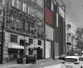 Projekt Centrum artystycznego w Łodzi znajduje się przy ulicy Nowomiejskiej 7