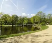 Krasinski Garden in Warsaw