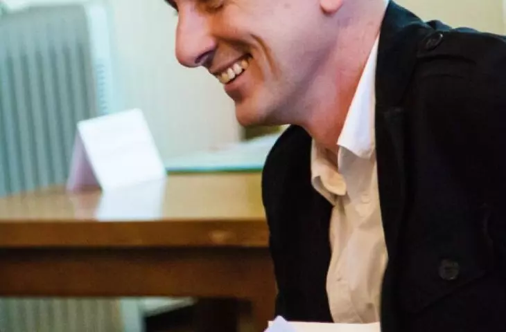 Bartosz Macikowski — Przewodniczacy Rady Pomorskiej Okręgowej Izby Architektów