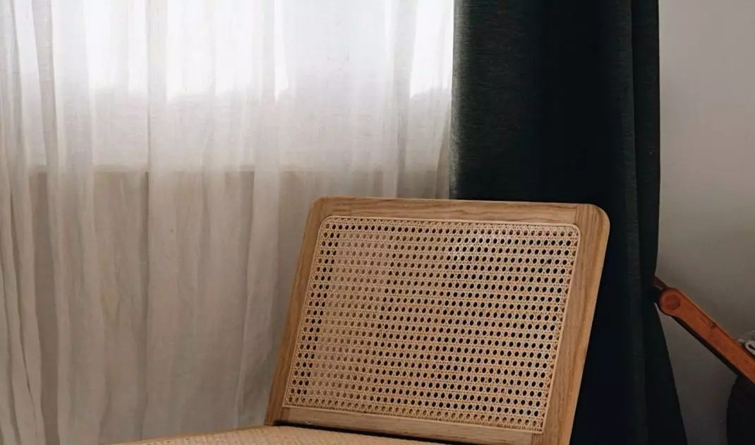 Rattan chair