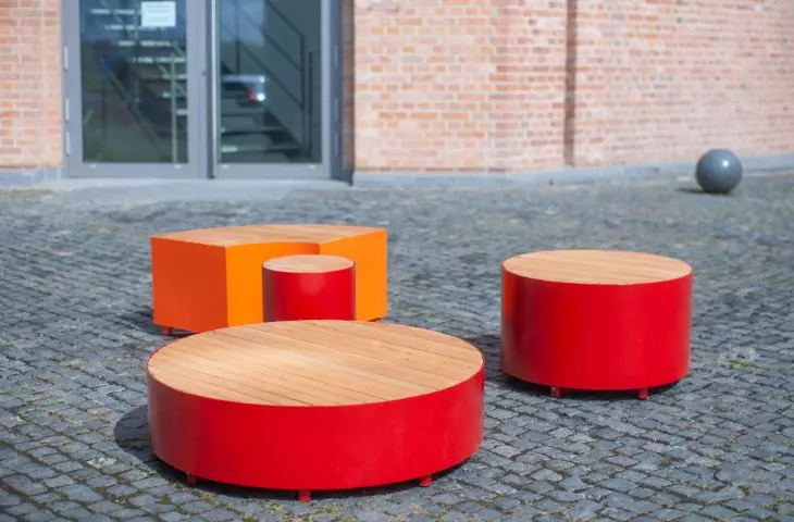 Urban furniture Valby collection