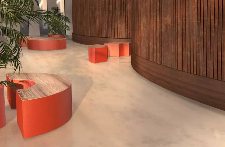 Meble miejskie kolekcja Valby