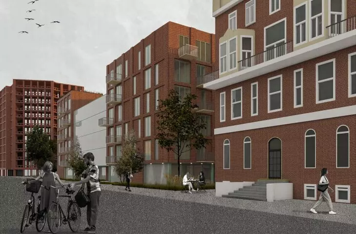 Projekt Living-hub w Londynie dla młodych ludzi