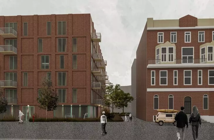 Living-hub fits in with its surroundings