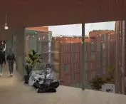 Living-hub project also includes shared spaces for residents