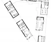 London Living-hub project, first floor plan