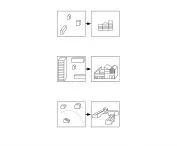 Projekt Living-hub w Londynie, schematy ideowe