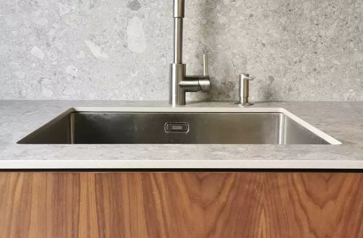 Kitchen detail, sink