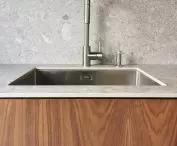 Detal kuchni, zlew