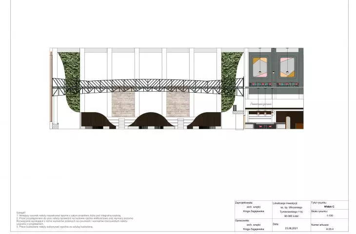 TAWB power plant development project, view C
