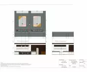TAWB Power Plant development project, views C and D