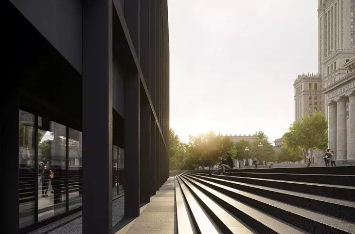 TR Warsaw theater project