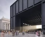 Theater gate