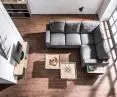As one of the most exploited elements in the house, the floor must be resilient and user-friendly.
