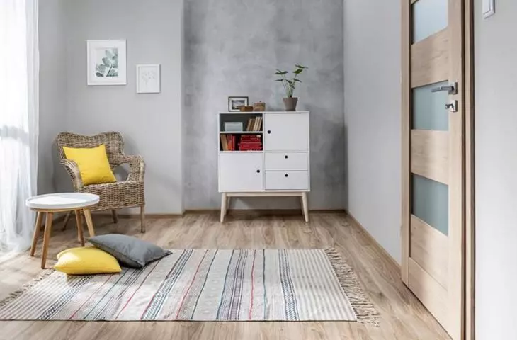 Vilo floor panels are characterized by the ease of installation, which we can do ourselves.