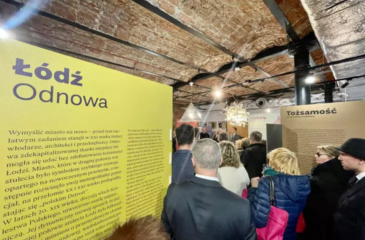 Exhibition opening