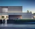 Visualization of Poznań House from the street side