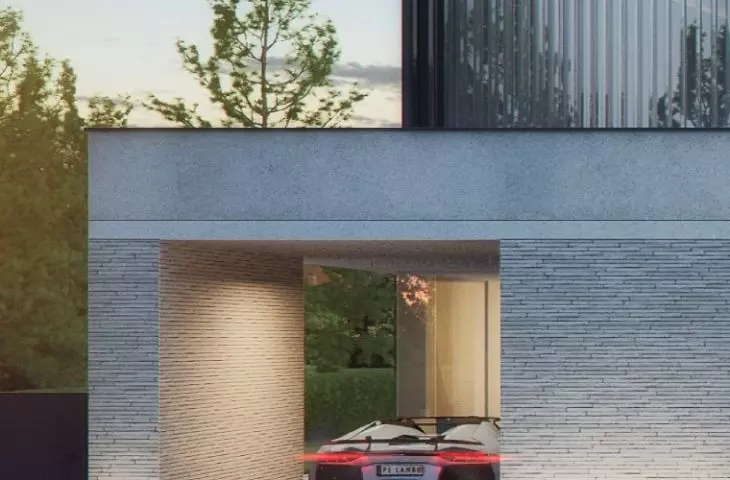 Visualization of the garage