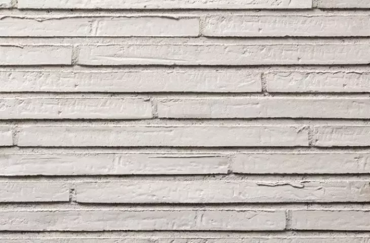 The architects decided to use long-form brick