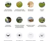 Project Raised Meadow, project icons