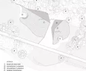 Projekt Uniesiona łąka, plan zagospodarowania terenu