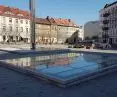 Plac Kolegiacki w Poznaniu po przebudowie - III/IV 2022 r.