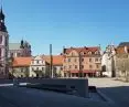 Plac Kolegiacki w Poznaniu po przebudowie - III/IV 2022 r.