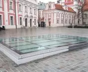Plac Kolegiacki w Poznaniu po przebudowie - III/IV 2022 r.