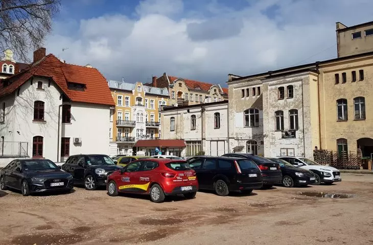 Dawna fabryka Modena, Poznań - przygotowania do inwestycji, IV 2022