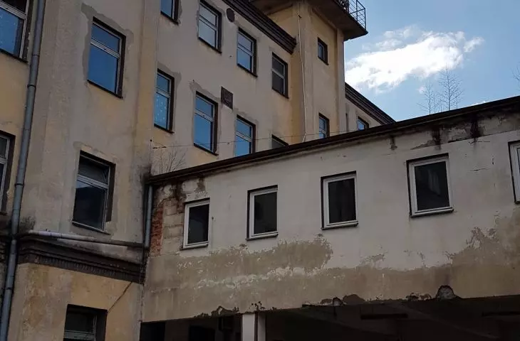 Dawna fabryka Modena, Poznań - przygotowania do inwestycji, IV 2022
