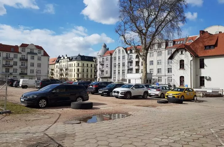 Dawna fabryka Modena, Poznań - przygotowania do inwestycji, IV 2022